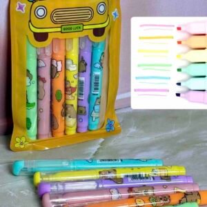 ESTUCHE RESALTADOR X6 CAPIBARA