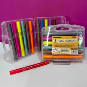 MARCADOR TINTA ESCARCHADA X12