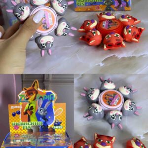 RESALTADOR SPINNER ZOOTOPIA (6 PUNTAS)
