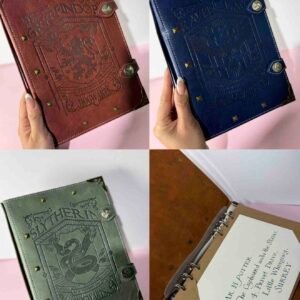 JUEGO DE 4 AGENDAS HARRY POTTER