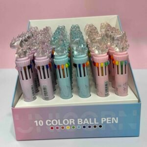 CAJA X36 UNIDADES 10 MINAS CRISTAL UNICORNIO