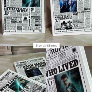 AGENDA PERIODICO HARRY POTTER