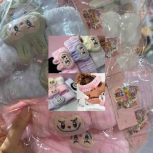 PAQUETE X12 BALACA PELUCHE LA BUBU