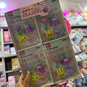 CAJA X12 BORRADOR PRINCESAS X4