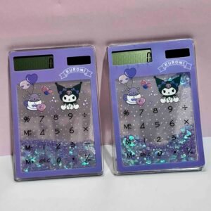 CALCULADORA DE AGUA CON CARGA DE LUZ SOLAR KUROMI
