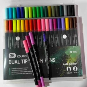 ESTUCHE DOBLE PUNTA MARCADOR CON MICROPUNTA X36