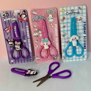 TIJERA CON PROTECTOR SANRIO