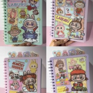 AGENDA PORTADA ESCARCHADA LA BUBU