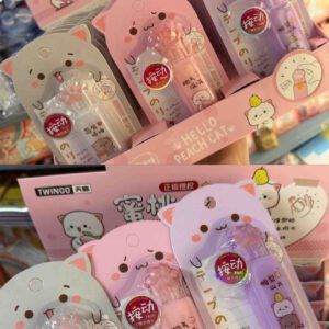 CAJA X24 CORRECTOR CINTA PEGANTE KAWAII