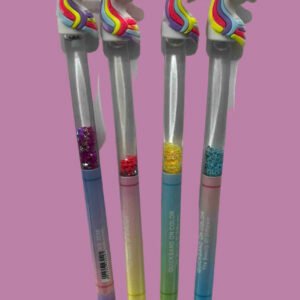 BOLIGRAFO UNICORNIO DE AGUA