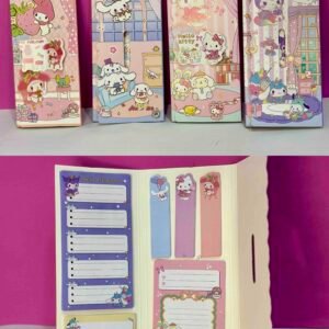 NOTA ADHESIVAS TIPO LIBRO SANRIO