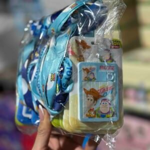 PAQUETE X12 DE PORTA CARNET TOY STORY JUEGO DIDACTICO