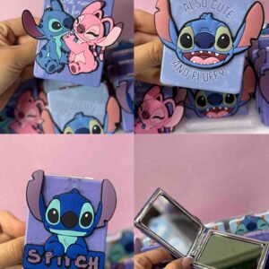 ESPEJO STITCH DOBLE CARA (SE VENDEN SURTIDOS)