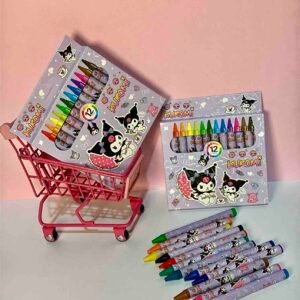 CAJA X12 CRAYOLA KUROMY