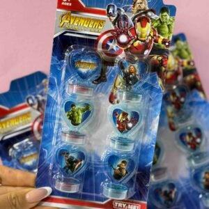 ESTUCHE SELLO X6 SUPER HEROES