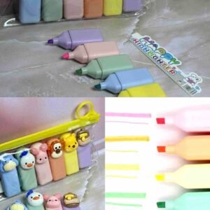 ESTUCHE X 6 RESALTADORES WINNIE POOH