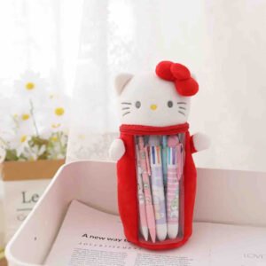 CARTUCHERA DE PELUCHE HELLO KITTY
