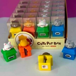 TAJALAPIZ ANIMALES CUTE PET BOX