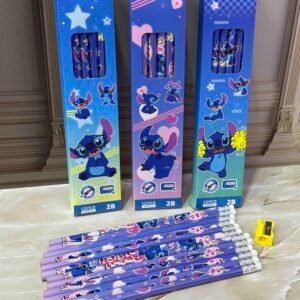CAJA DE LAPIZ X12 STITCH
