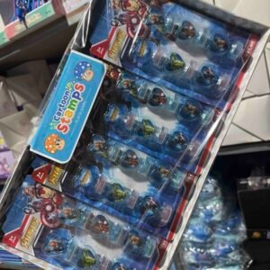 CAJA X24 SELLO X6 SUPER HEROES