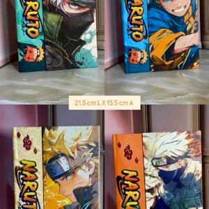 AGENDA PASTA DURA NARUTO