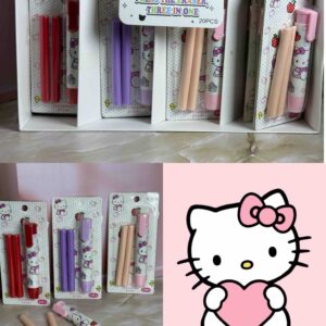 BORRADOR RETRACTIL 3 EN 1 HELLO KITTY