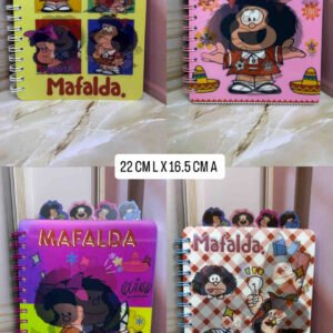 AGENDA HOLOGRAMADA 4 DIVISIONES DE MAFALTA