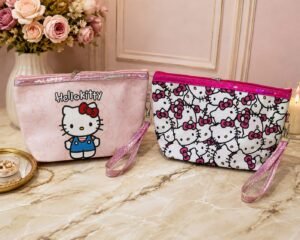 COSMETIQUERA HELLO KITTY (SE VENDEN SURTIDAS)